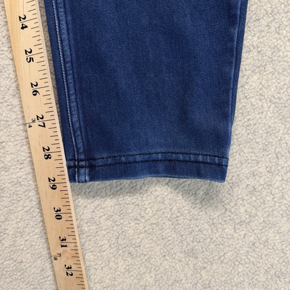 HUE Womens 2X Denim Jeggings Lot of 3 Blue Pull On Stretch Skinny Jeans Pants - Picture 9 of 16